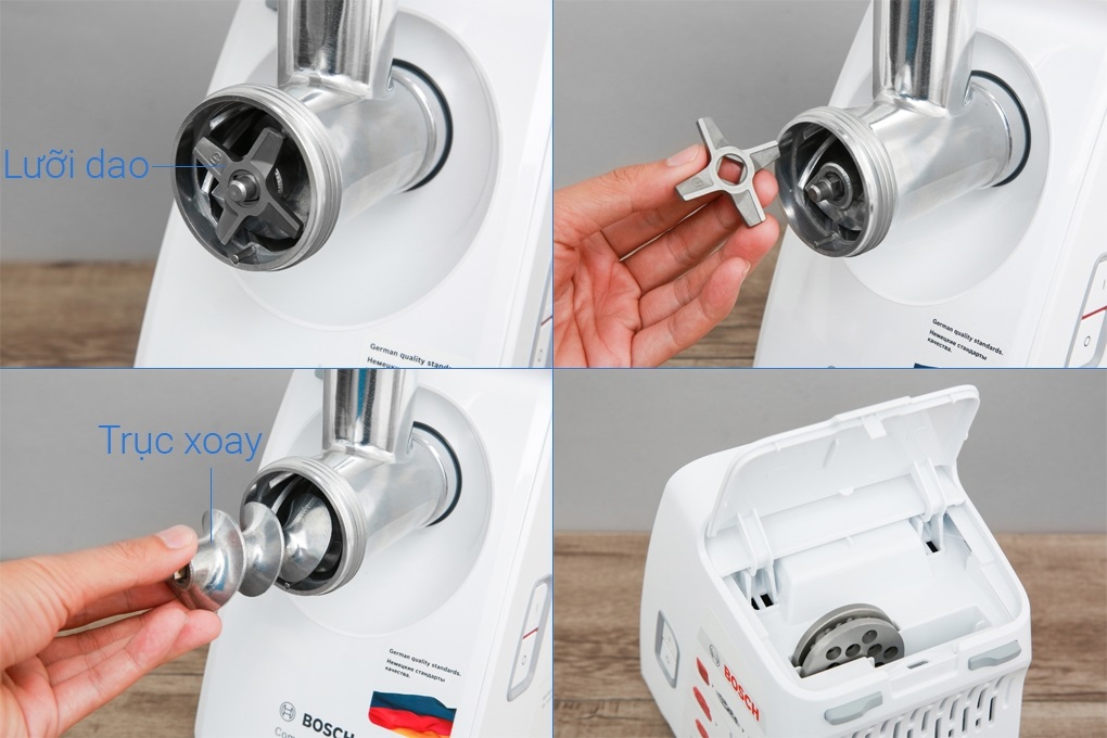 Máy xay thịt Bosch MFW3520W