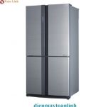 Tủ lạnh Sharp SJ-FX630V-ST 4 cánh cửa Inverter 626 lít