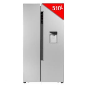 Tủ lạnh Aqua AQR-I565AS SW Inverter 510 lít - Chính Hãng