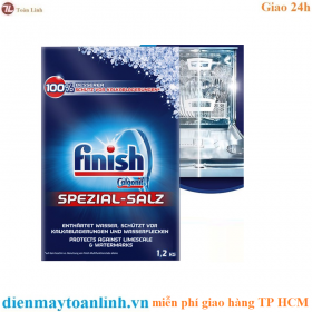Muối rửa chén Finish Dishwasher Salt 1,2kg QT6424 - Chính hãng