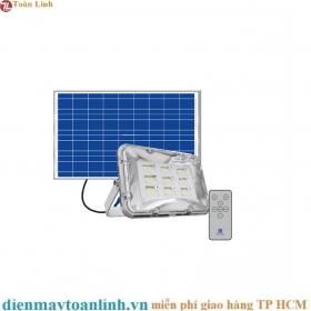 Đèn pha năng lượng mặt trời Blue Carbon 100W BCT-WW2.0 - Chính Hãng