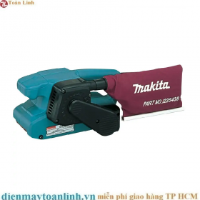 Máy chà nhám băng Makita 9910 - Chính hãng