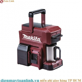 Máy pha cà phê dùng pin Makita DCM501ZAR (không kèm pin sạc) - Chính hãng