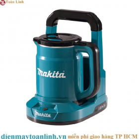 Ấm đun nước dùng pin Makita DKT360Z (18VX2) (không kèm pin sạc) - Chính hãng