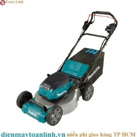 Máy cắt cỏ đẩy dùng pin (460MM/BL)(18VX2) Makita DLM462Z (Không kèm pin, sạc) - Chính hãng