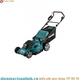 Máy cắt cỏ đẩy dùng pin Makita DLM480Z (480MM)(18VX2) (không kèm pin sạc) - Chính hãng