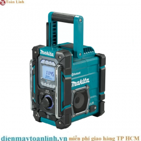 Radio công trường có chức năng sạc dùng pin Makita DMR300 - Chính hãng