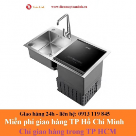 Chậu kết hợp máy rửa chén Hafele HDW-SD90A/ 539.20.530 (15 bộ)
