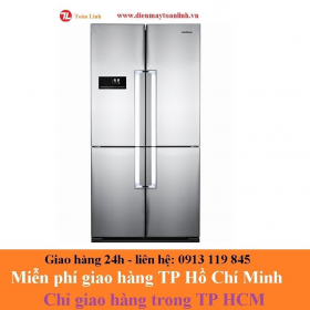 Tủ lạnh side by side Hafele inverter 526 lít HF-SBSIB/ 539.16.230