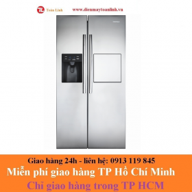 Tủ lạnh side by side Hafele inverter 675 lít HF-SBSIC/ 534.14.250