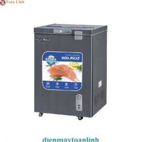 Tủ đông đứng Hòa Phát HPF AD6107G 107 lít