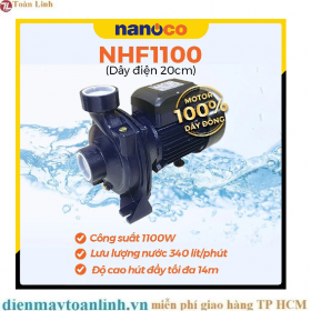 Máy bơm công suất lớn 1.5HP Nanoco NHF1100 - Chính hãng