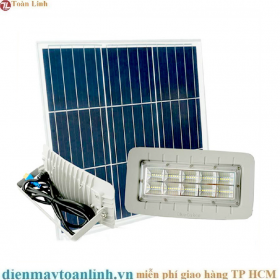 Đèn năng lượng mặt trời Blue Carbon 100W BCT-FLR2.0 - Chính Hãng