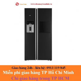 Tủ lạnh Side by Side Kaff KF-BCD606WHIT