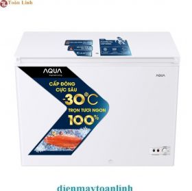 Tủ đông Aqua AQF-C4001S 1 ngăn 301 lít - Chính hãng