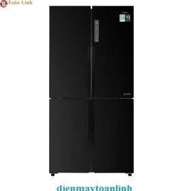 Tủ lạnh Aqua AQR-M525XA FB Inverter 456 lít 