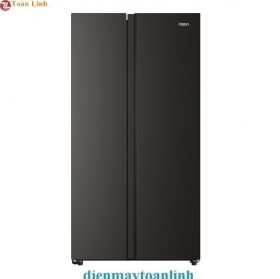 Tủ lạnh Aqua AQR-S682XA(BL) Inverter 646 lít