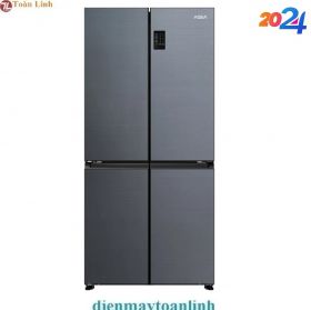 Tủ lạnh Aqua AQR-M536XA(SL) Inverter 469 Lít