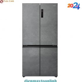 Tủ lạnh Aqua AQR-M727XA(GS)U1 Inverter 660 Lít