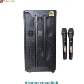 Loa kéo Arirang MK3 Max Bass 40cm Karaoke Bluetooth