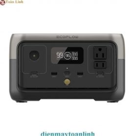 Trạm tích điện EcoFlow RIVER 2 256Wh 300W