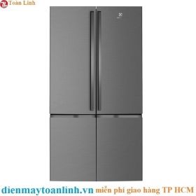 Tủ lạnh Electrolux Inverter 541 lít EQE6000A-B - chính hãng