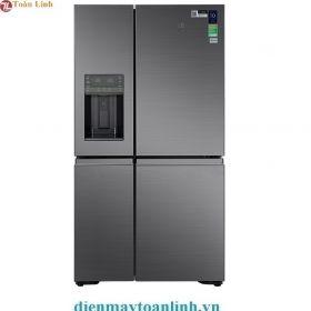 Tủ lạnh Electrolux EQE6879A-B Inverter 609 Lít - Chính hãng