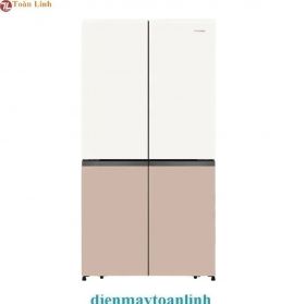 Tủ Lạnh Hisense RQ768N4EW-KU Inverter 609 lít