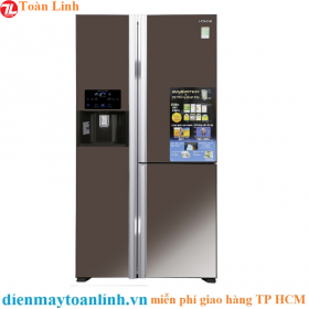 Tủ Lạnh Hitachi R-FM800GPGV2X MBW Inverter 584 lít - Chính hãng