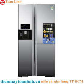 Tủ Lạnh Hitachi R-FM800GPGV2X MIR Inverter 584 lít - Chính hãng