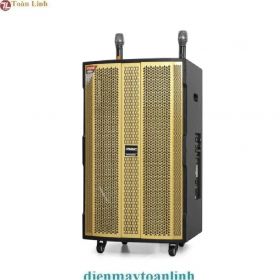 Loa Kéo Bluzek BZ15EG Bass 40cm công suất 300W kèm 2 mirco