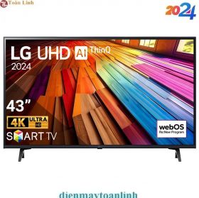 Tivi LG 43UT8050PSB Smart 4K 43 inch