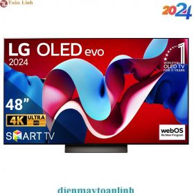 Tivi LG OLED 4K OLED48C4PSA.ATV 48 inch 48C4PSA