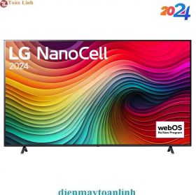 Tivi LG 86NANO81TSA NanoCell 4K 86 inch