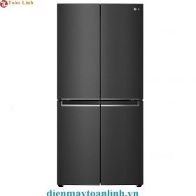 Tủ lạnh 4 cửa LG GR-B53MB Inverter 530 lít - Chính hãng 2023