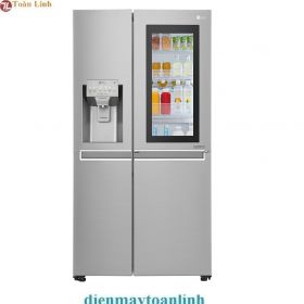 Tủ lạnh LG GR-X247JS Inverter 601 lít InstaView Door in Door
