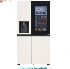 Tủ lạnh LG GR-X257BG Inverter 635 Lít Side By Side InstaView Door-in-Door 