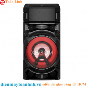 Loa LG RN5 Xboom Bluetooth Karaoke 300W - Chính hãng