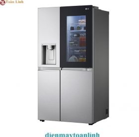 Tủ lạnh LG GR-G257SV Inverter 635 Lít InstaView Door-in-Door