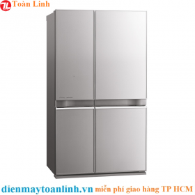 Tủ lạnh Mitsubishi Electric MR-L78EN-GSL-V 635 Lít 4 cửa - Chính hãng