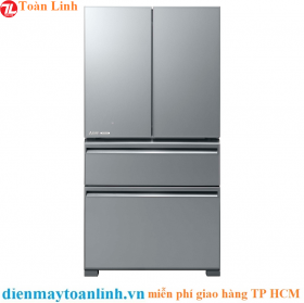 Tủ lạnh Mitsubishi Electric MR-LX68EM-GSL-V Inverter 564 lít - Chính hãng