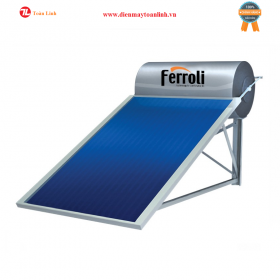 Máy tắm nóng Ferroli Ecotop năng lượng mặt trời 240 lít - Chính hãng