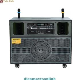 Loa kéo Array Nanomax Pro-218D Bass Đôi 50cm kèm 2 micro Pro218D