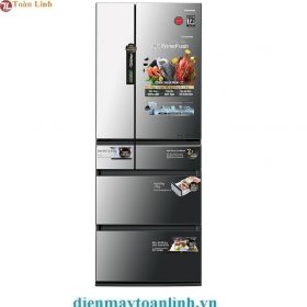 Tủ lạnh Panasonic NR-F603GT-X2 Inverter 589 lít 6 cửa - Chính hãng