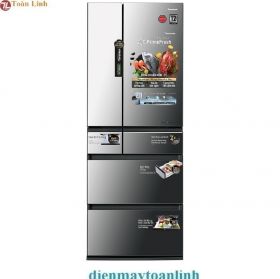 Tủ lạnh Panasonic NR-F603GT-X2 Inverter 589 lít 6 cửa - Chính hãng