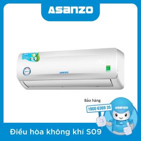 Máy lạnh Asanzo S09A 1.0 HP - Hàng chính hãng