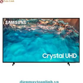 Tivi Samsung UA85BU8000 Smart 4K 85 Inch 85BU8000 - Chính hãng