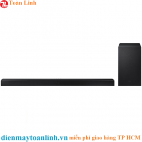 Loa thanh soundbar Samsung HW-A550/XV 2.1 - Chính hãng