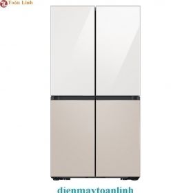 Tủ lạnh 4 cửa Samsung RF59CB66F8S/SV  Inverter 648 lít - Chính hãng