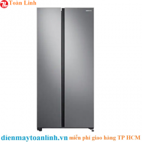 Tủ lạnh Samsung RS62R5001M9/SV Inverter 647 lít - Chính hãng